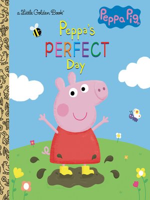cover image of Peppa's Perfect Day